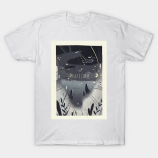 Amiable Storm - Graphic Illustration T-Shirt